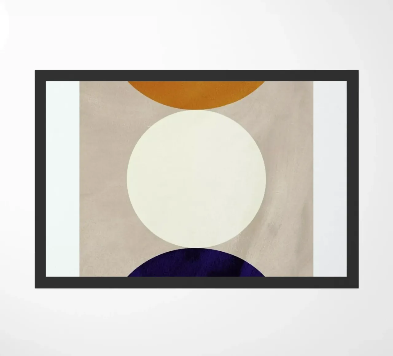 Division doormat by Pure