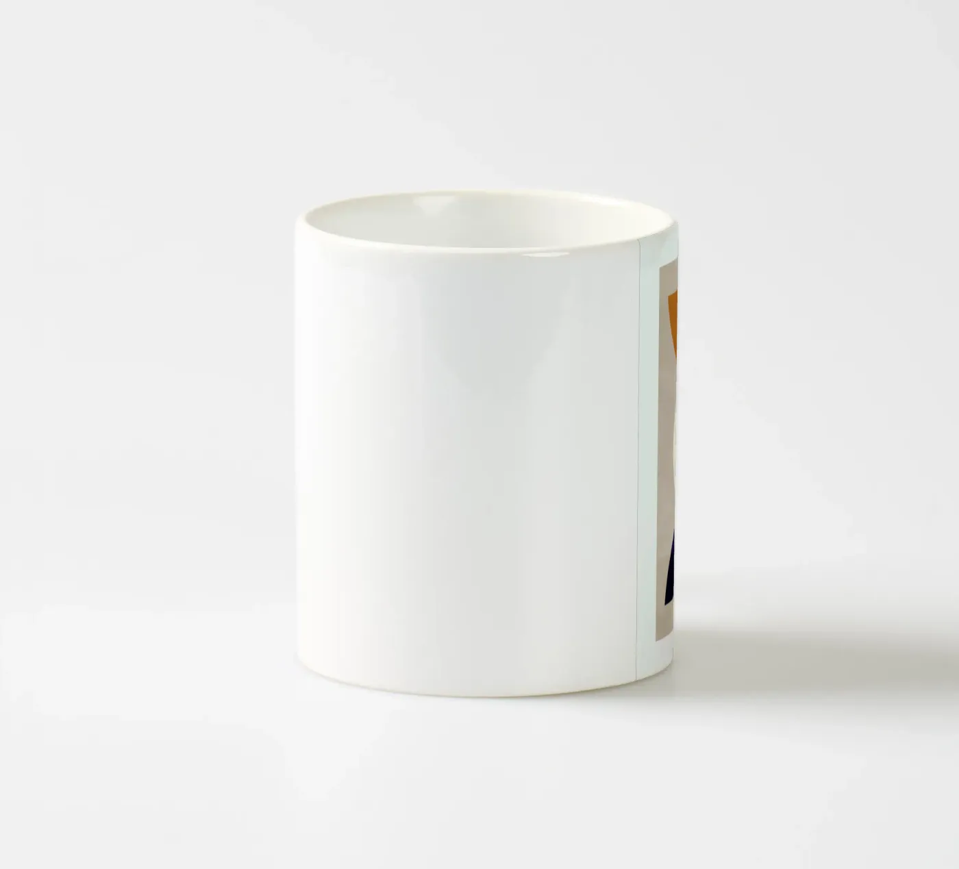 Division ceramic mug by Pure