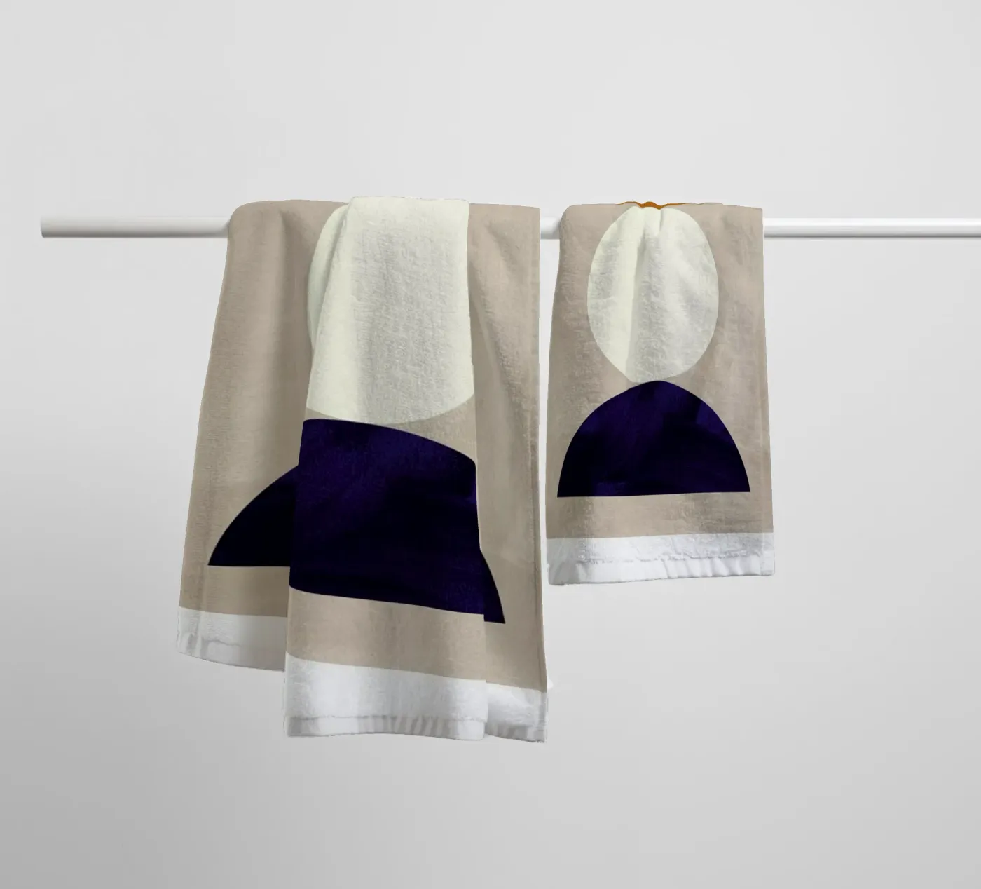 Division badhanddoek van Pure