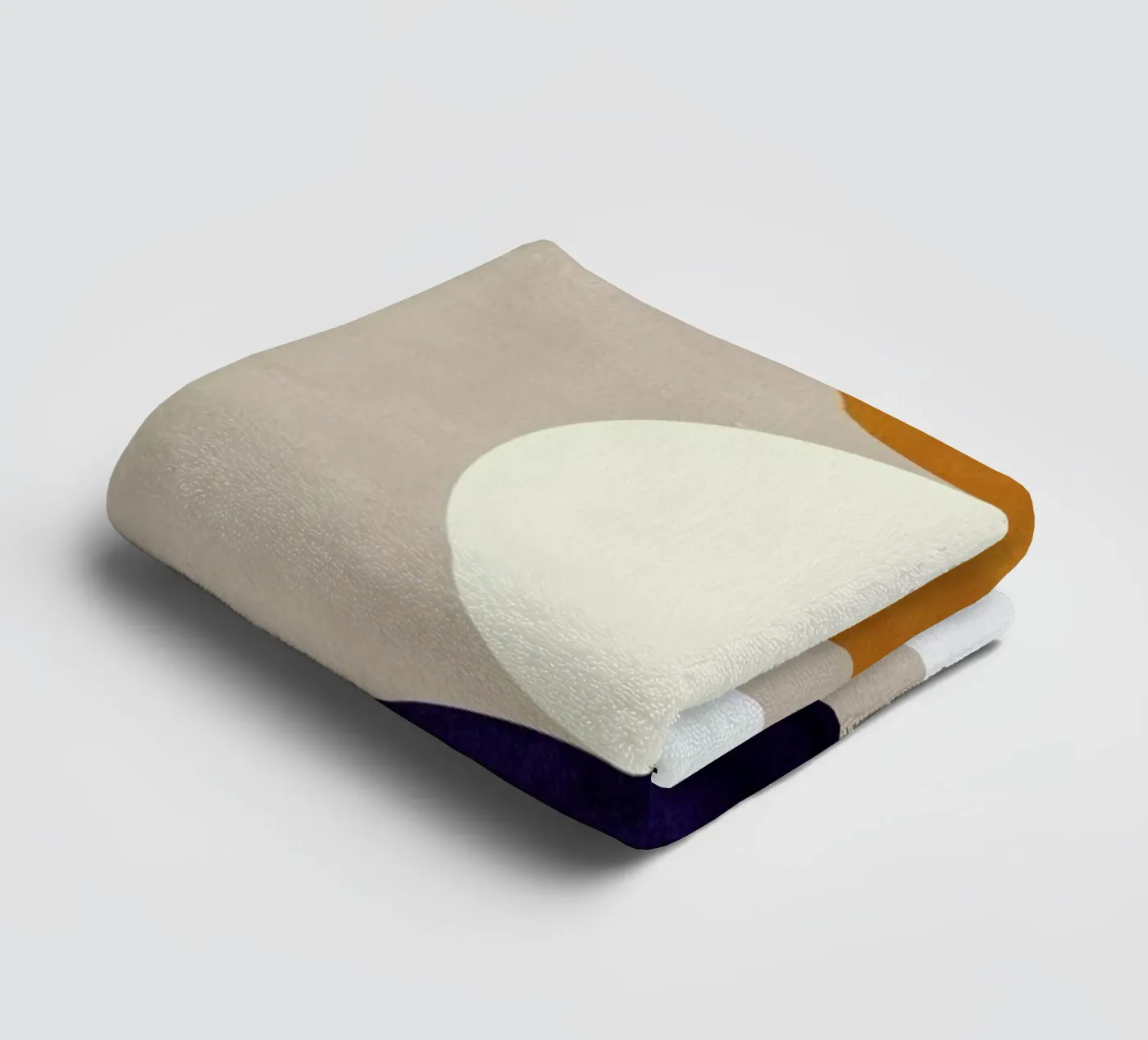 Division badhanddoek van Pure