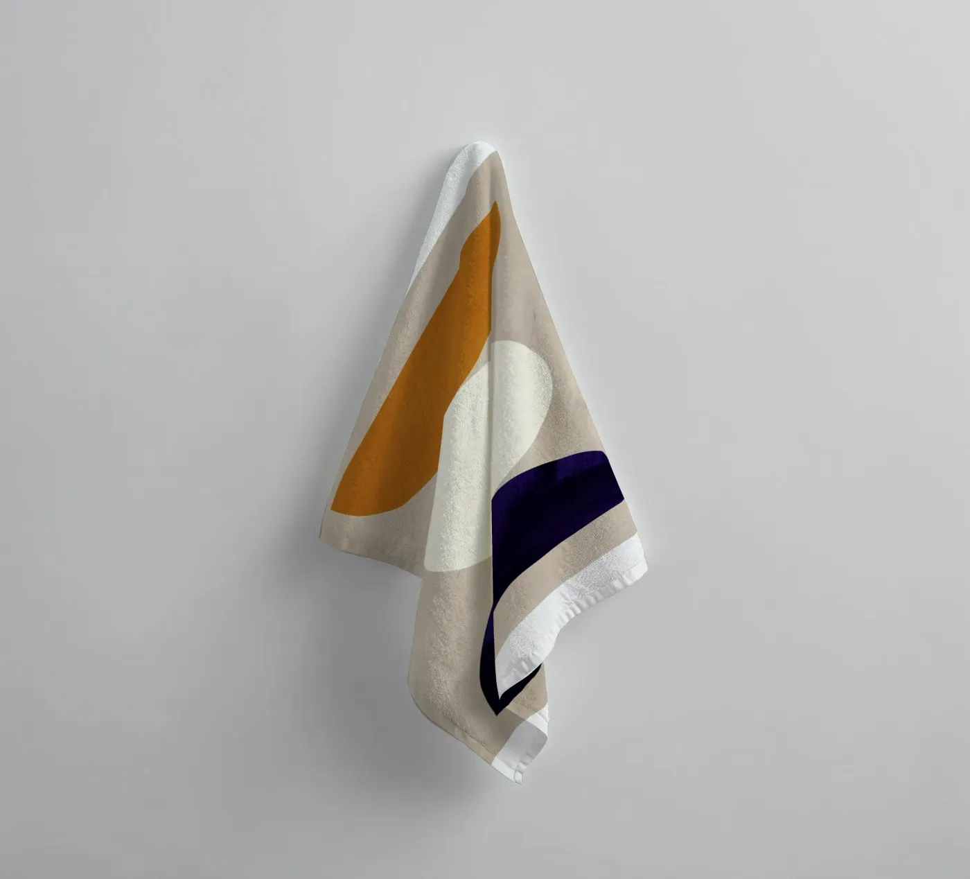 Division badhanddoek van Pure