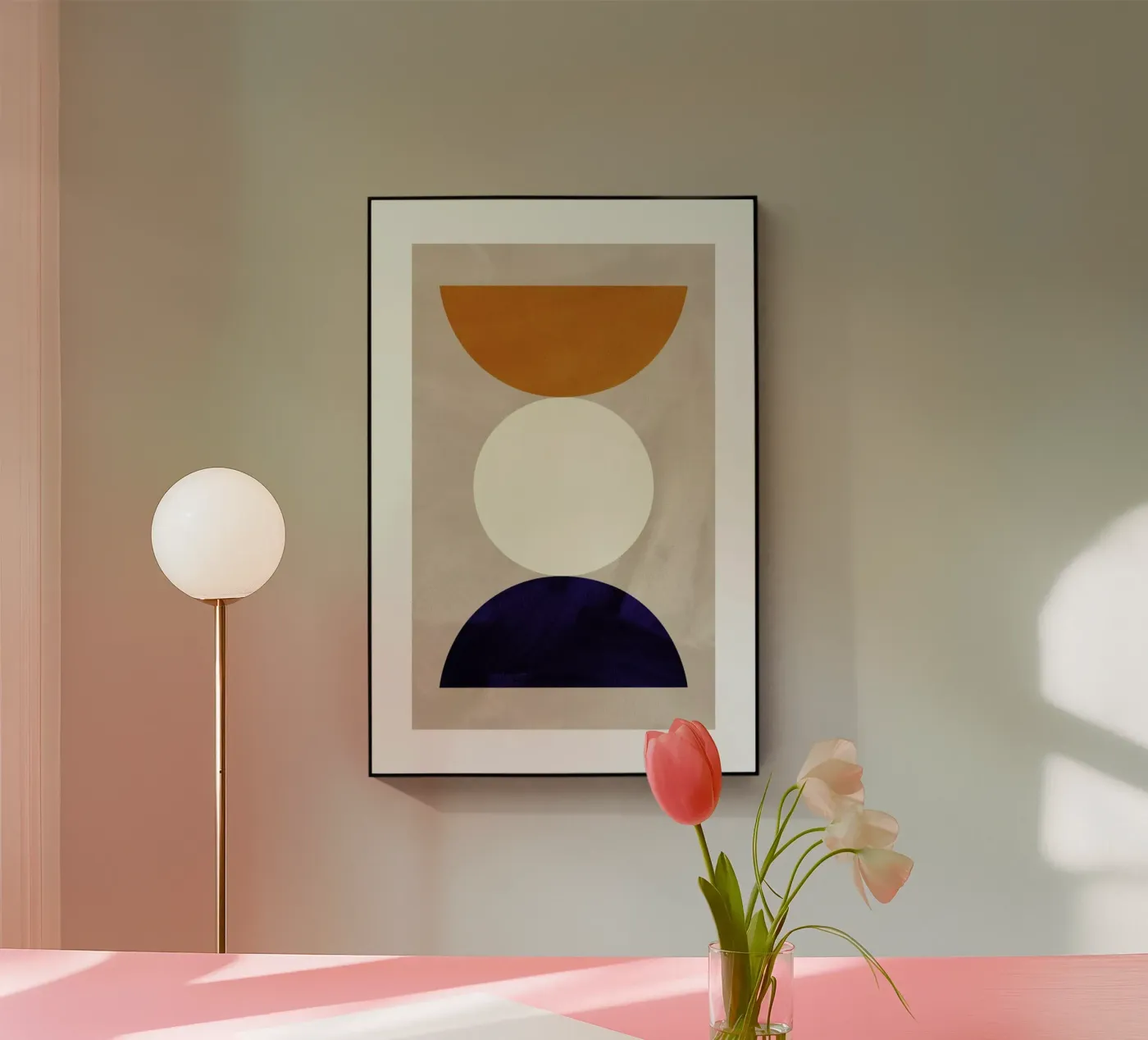 Division plexiglas de Pure