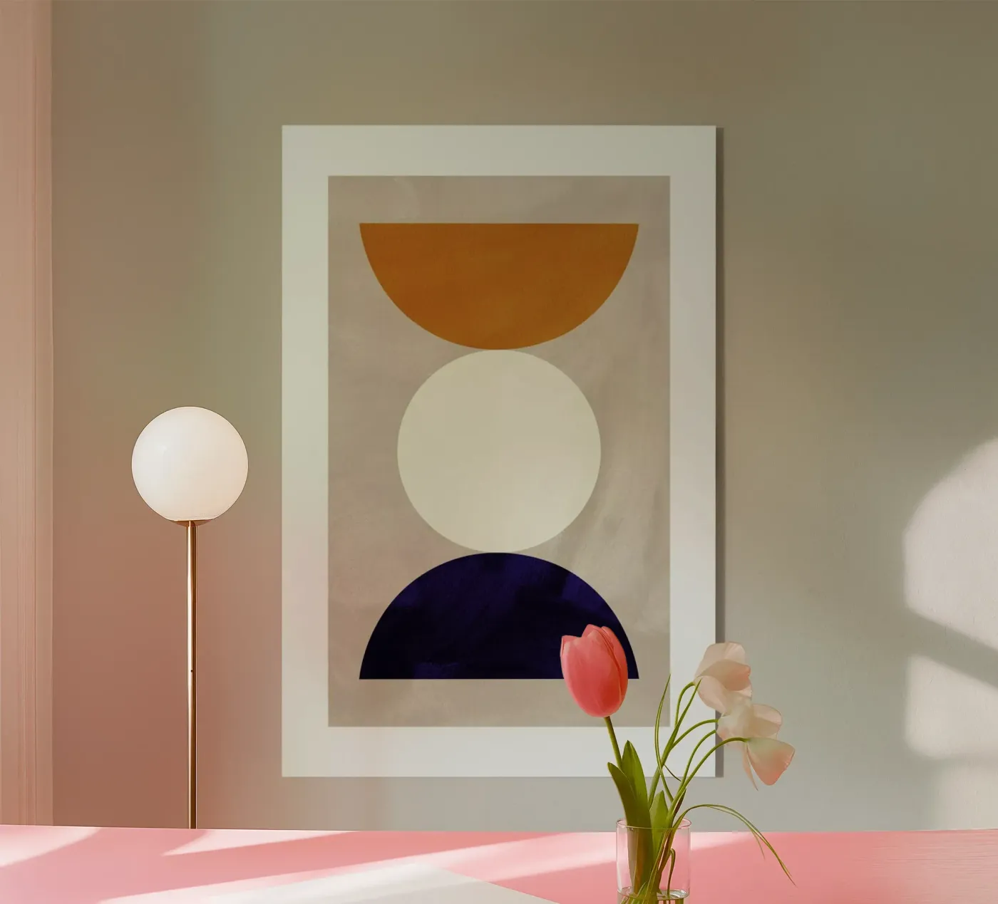 Division plexiglass da Pure