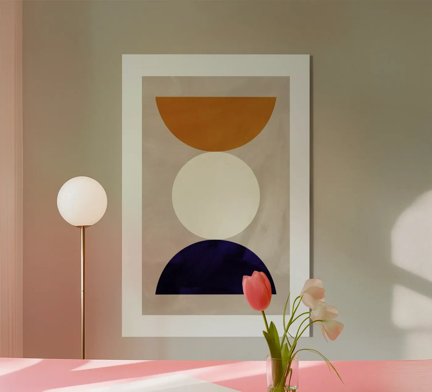 Division plexiglas de Pure