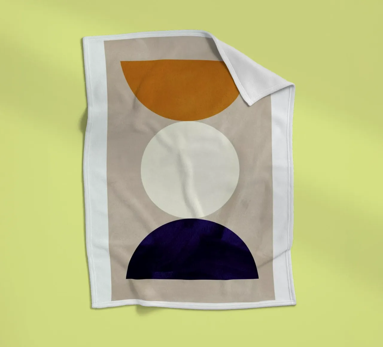 Division fleecedeken van Pure