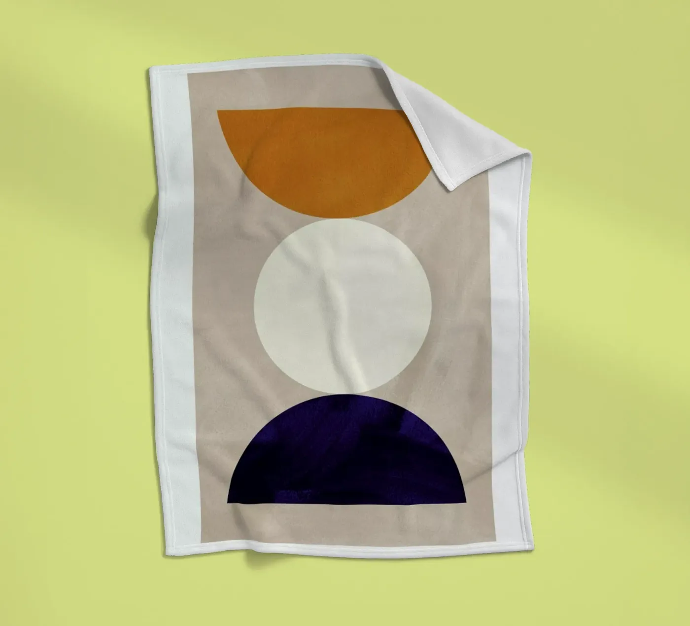 Division fleecedeken van Pure