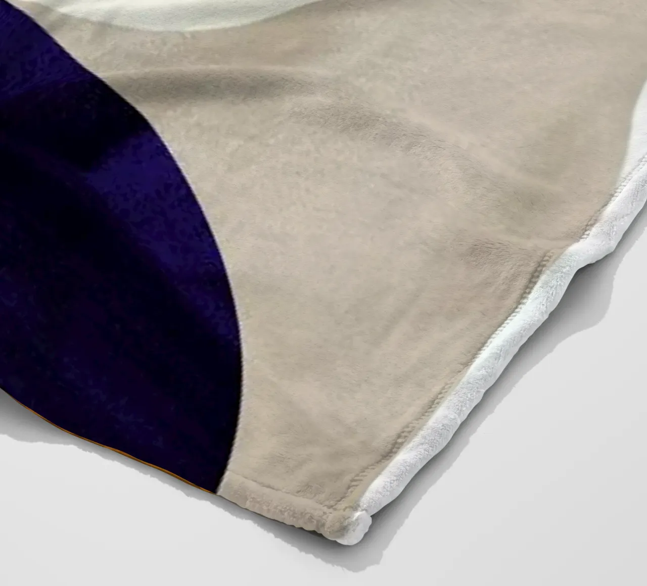 Division fleecedeken van Pure