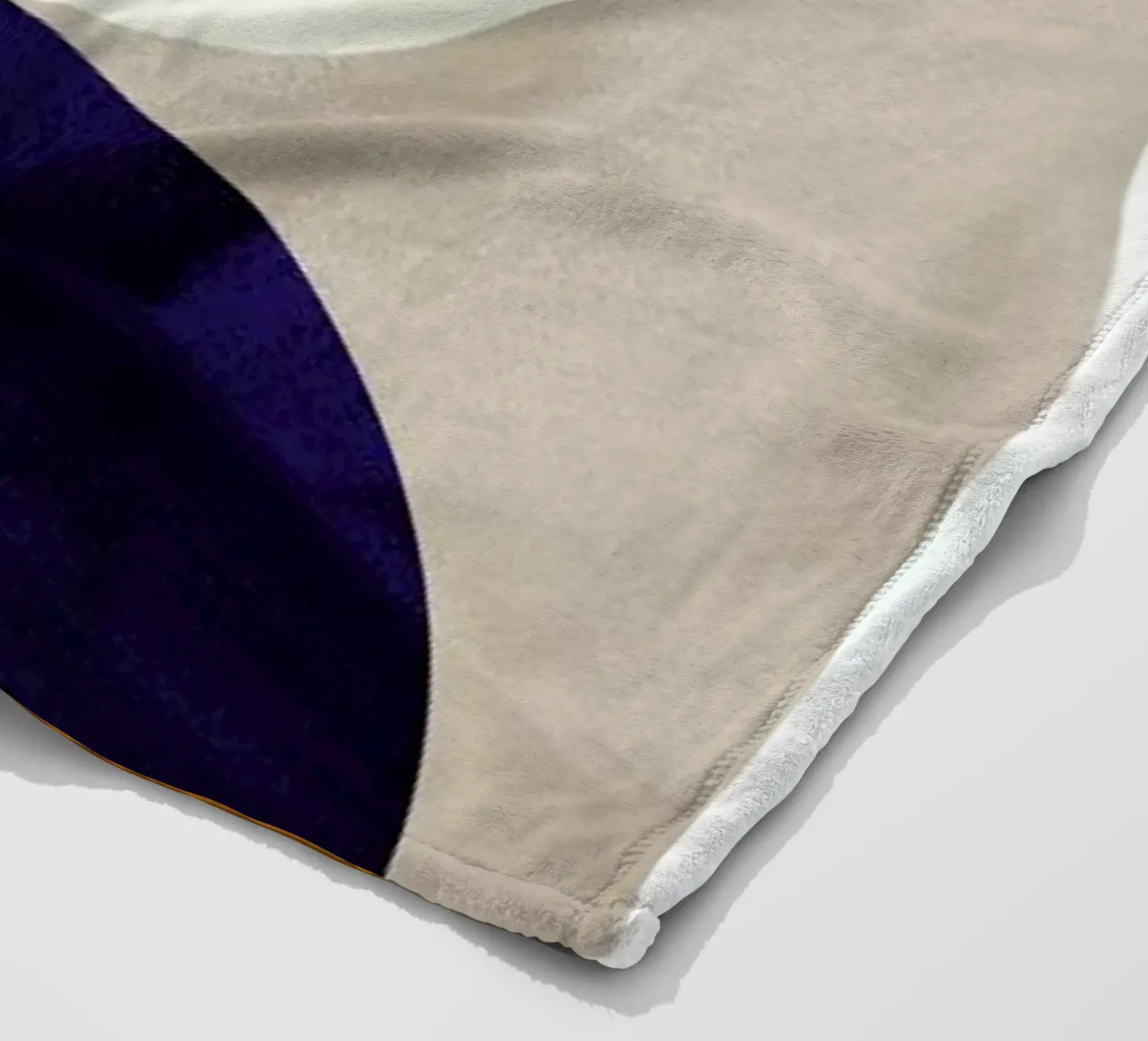 Division fleecedeken van Pure