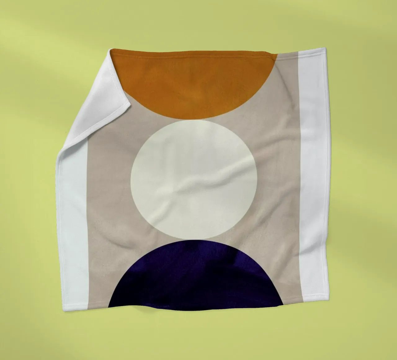 Division fleecedeken van Pure