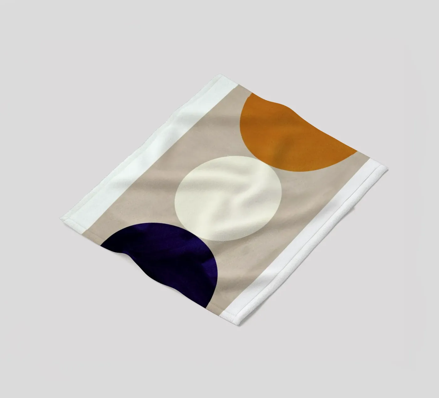 Division fleecedeken van Pure