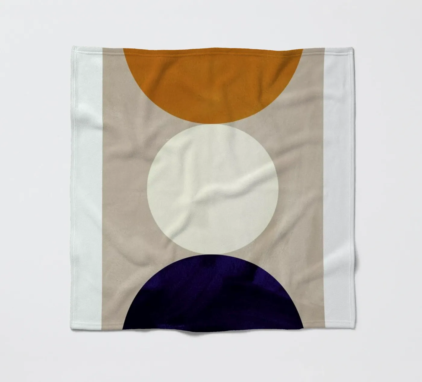 Division fleecedeken van Pure