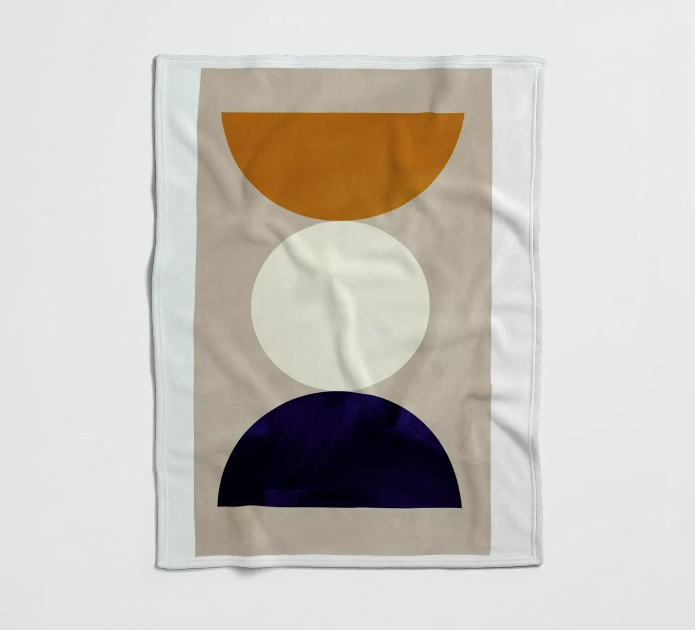 Division fleecedeken van Pure