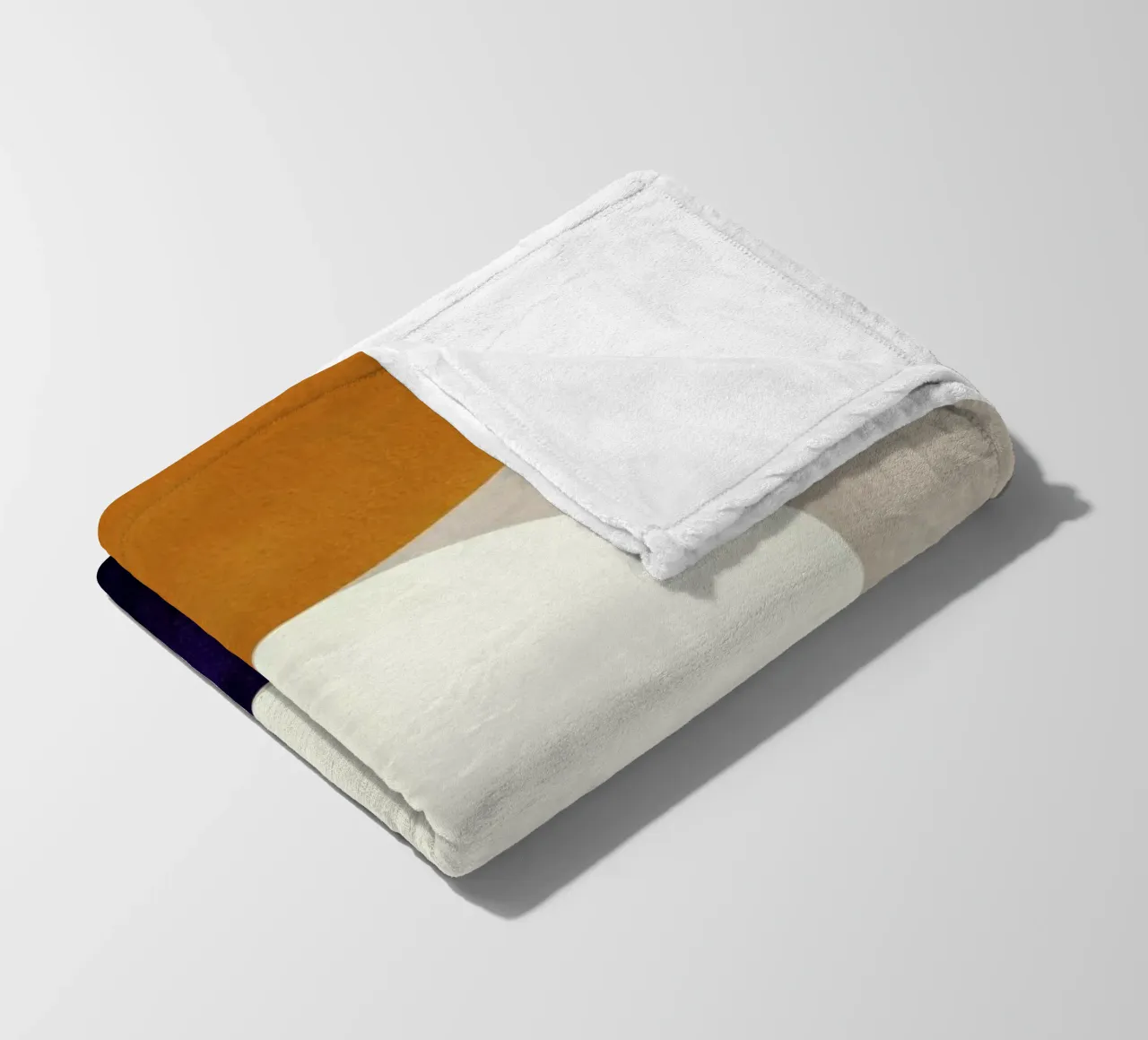 Division fleecedeken van Pure