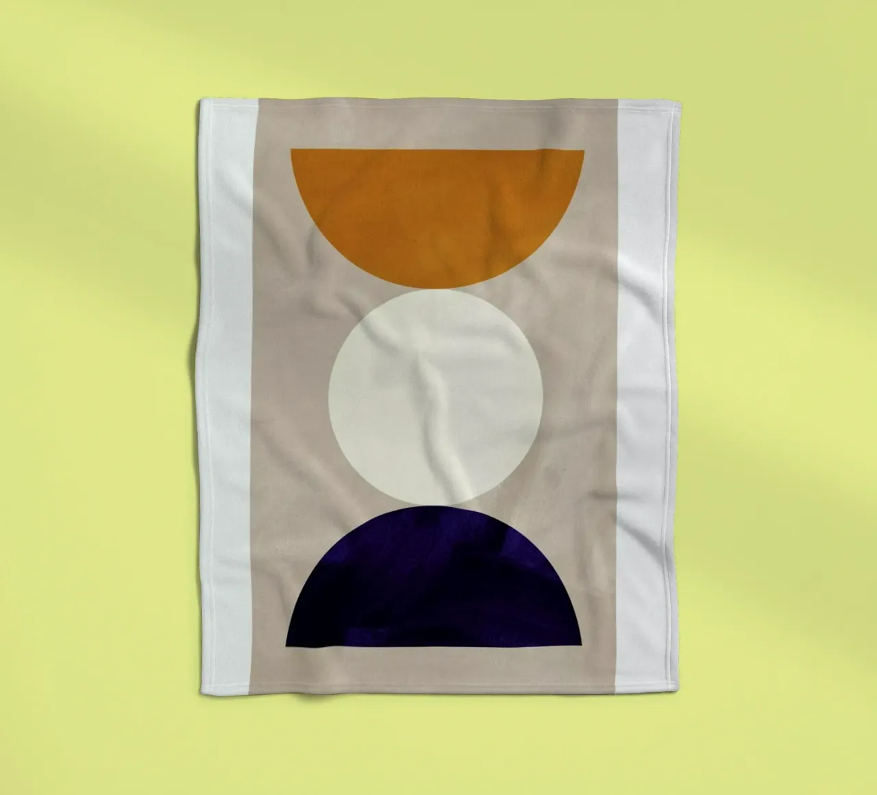 Division fleecedeken van Pure