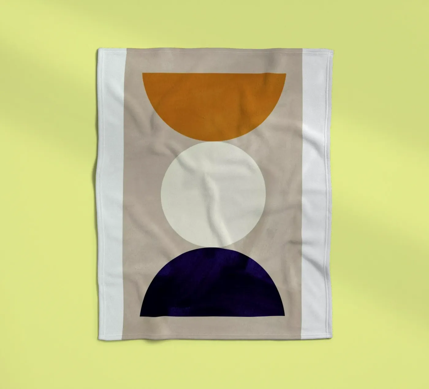 Division fleecedeken van Pure