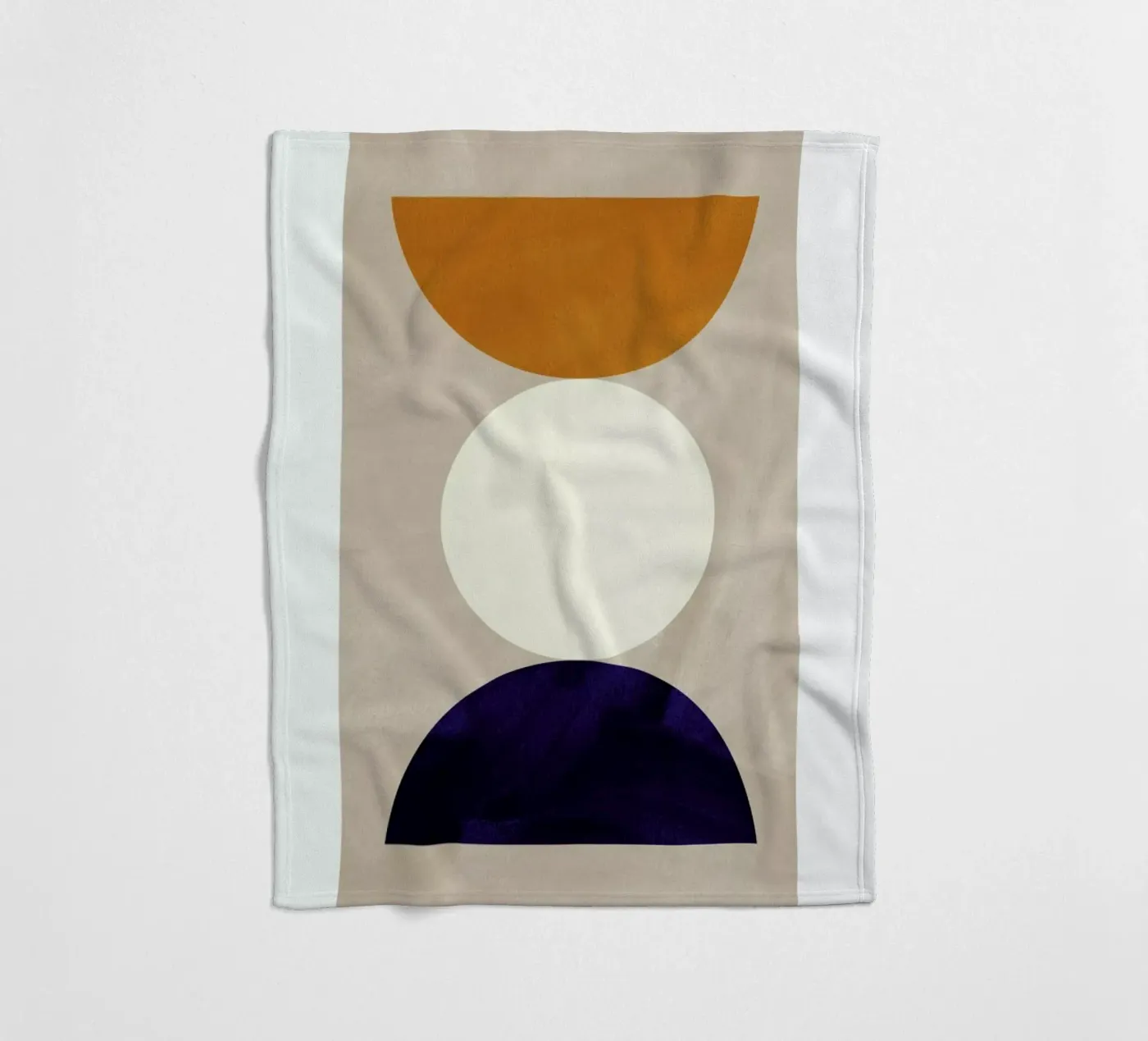 Division fleecedeken van Pure