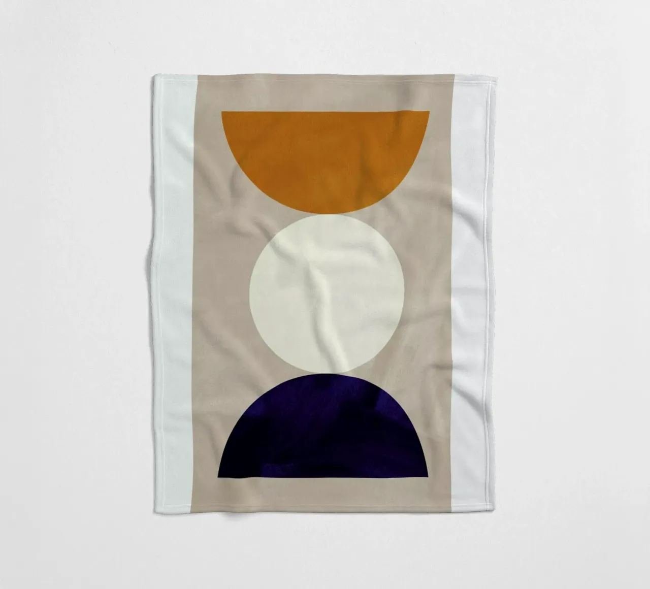 Division fleecedeken van Pure