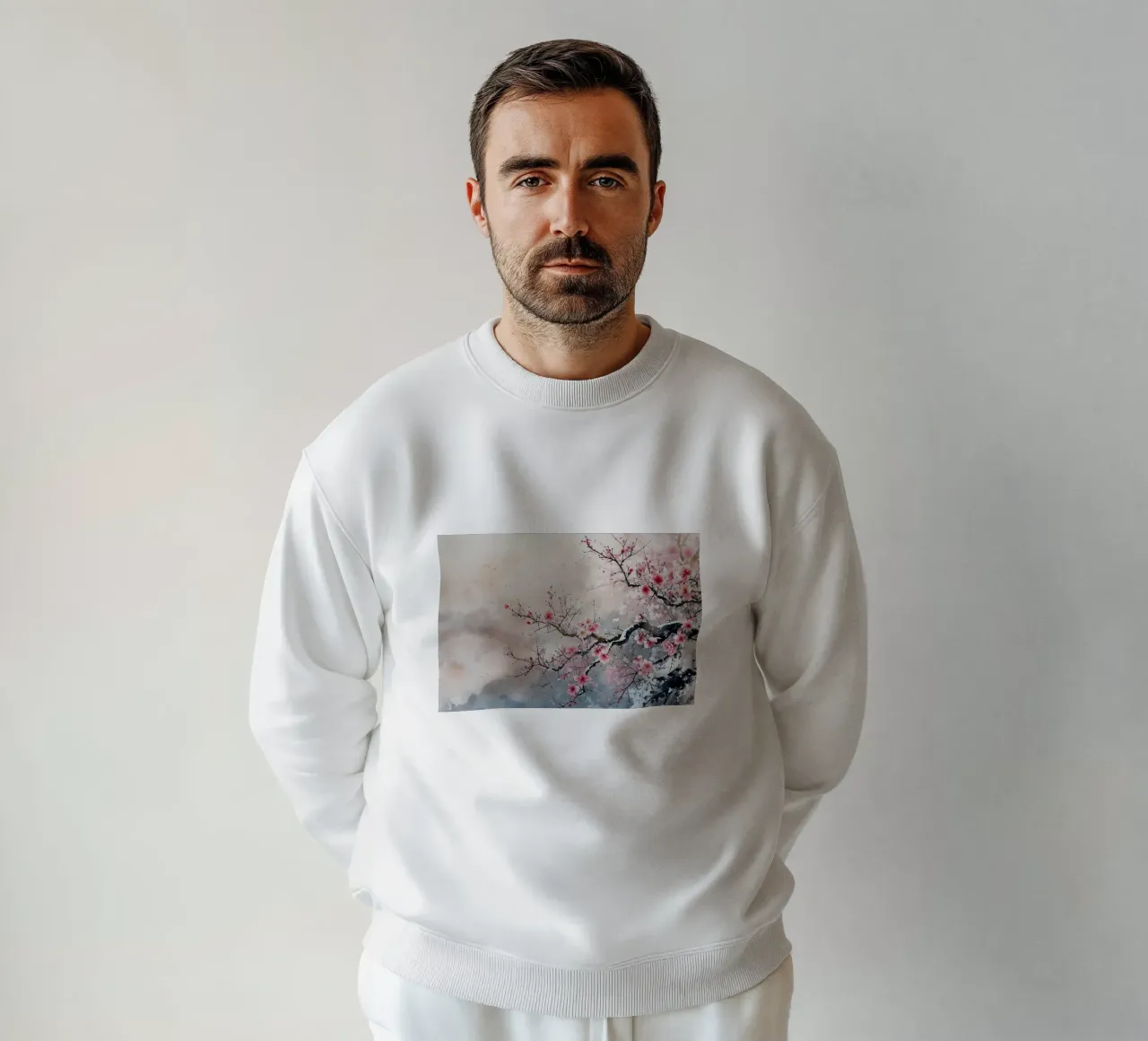 Giappone fiori di ciliegio felpa da Rebecca Clark Wyrick