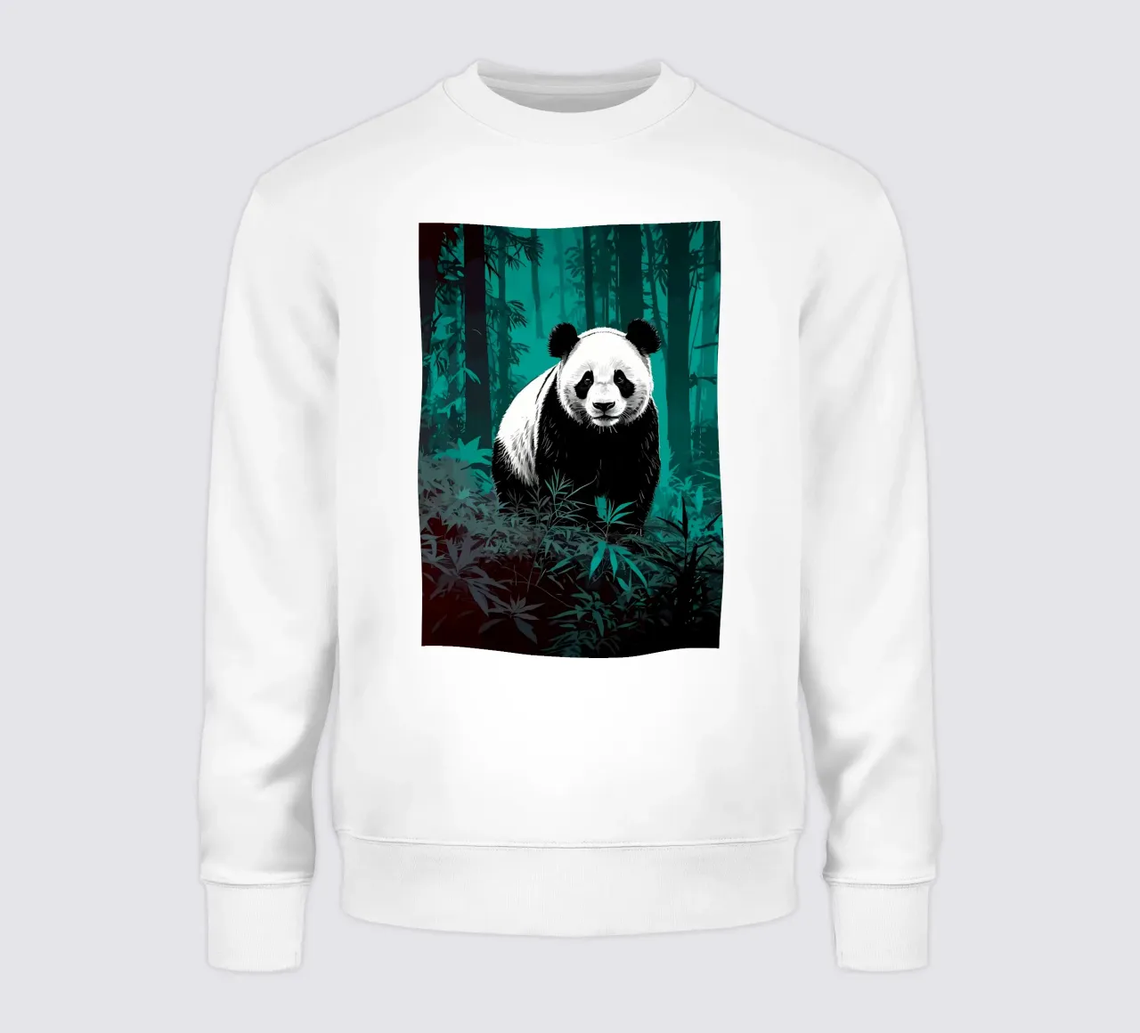 Foresta di panda felpa da James M Coyle