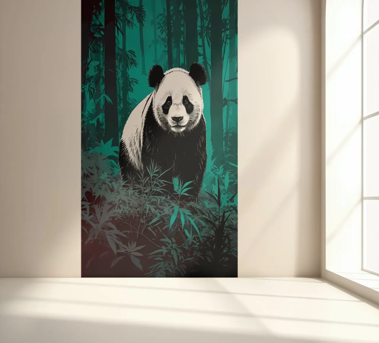 Panda Forest photo wallpaper by James M Coyle