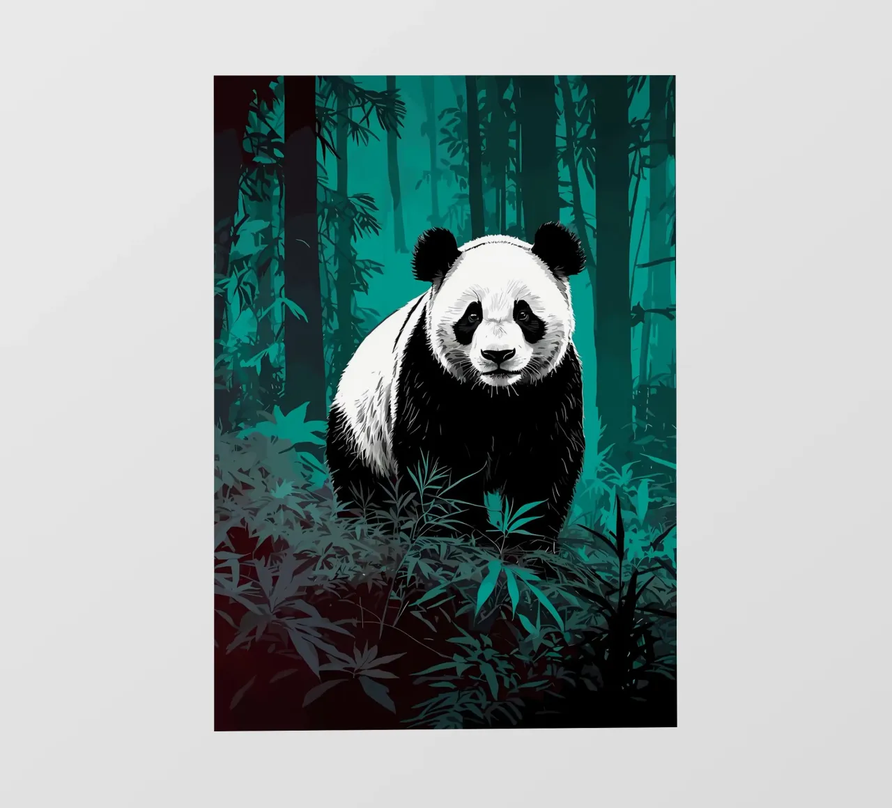 Panda Forest photo wallpaper by James M Coyle