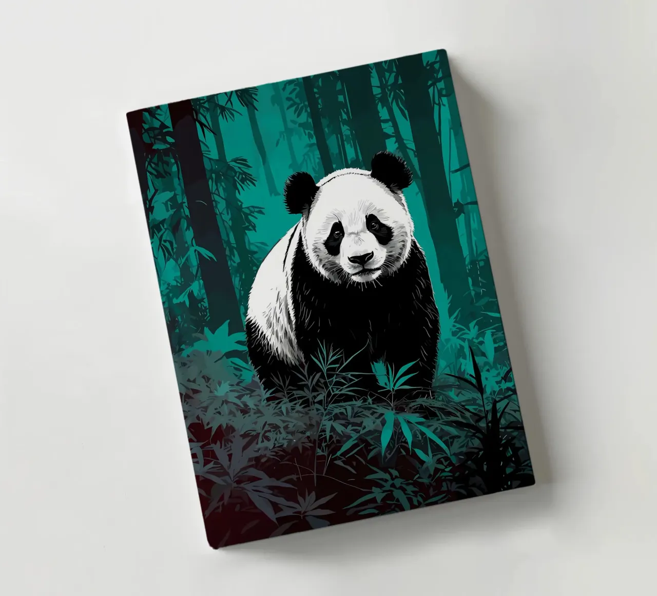 Forêt de pandas carnet de notes de James M Coyle