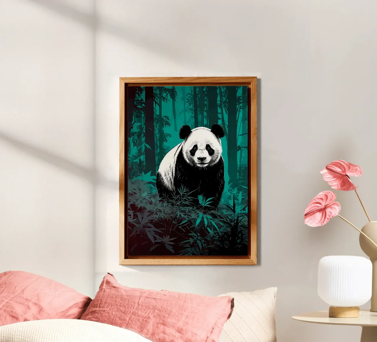 Foresta di panda alluminio dibond da James M Coyle