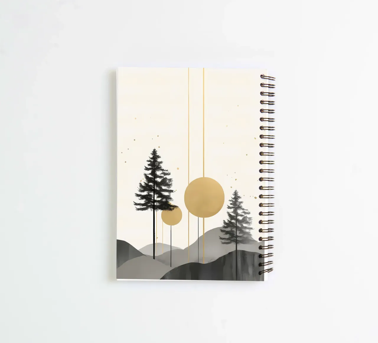 Montagne della Foresta Oscura diario ad anelli da Albert S Jacob