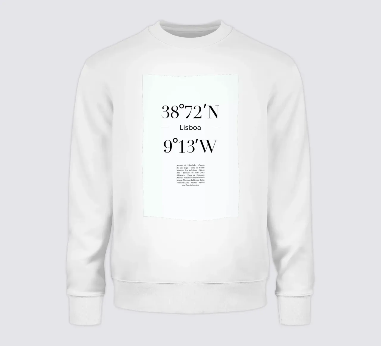Lisboa felpa da Studio One