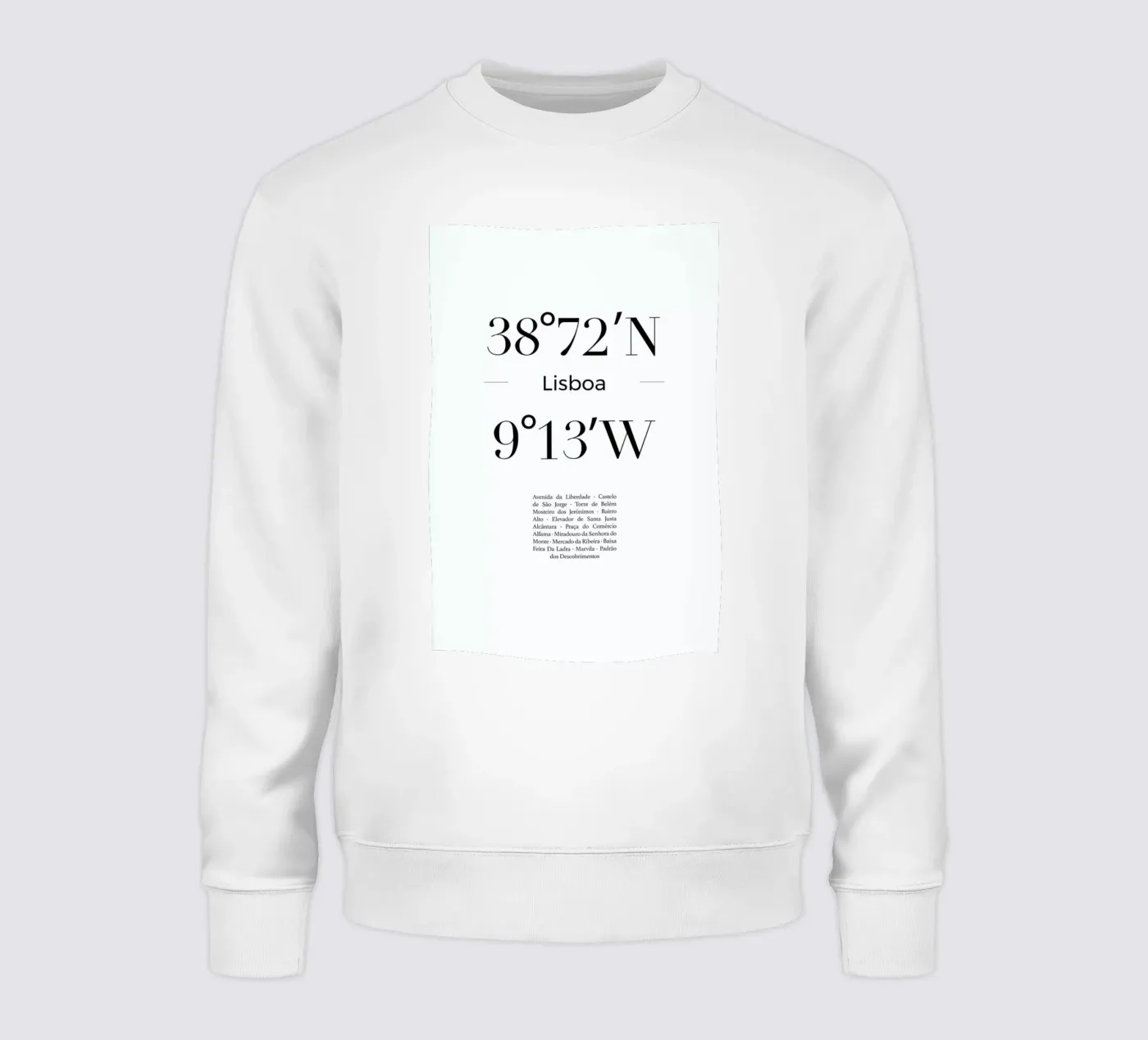 Lisboa felpa da Studio One