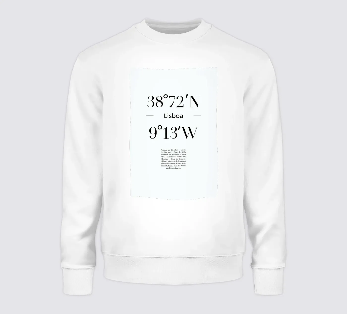 Lisboa felpa da Studio One