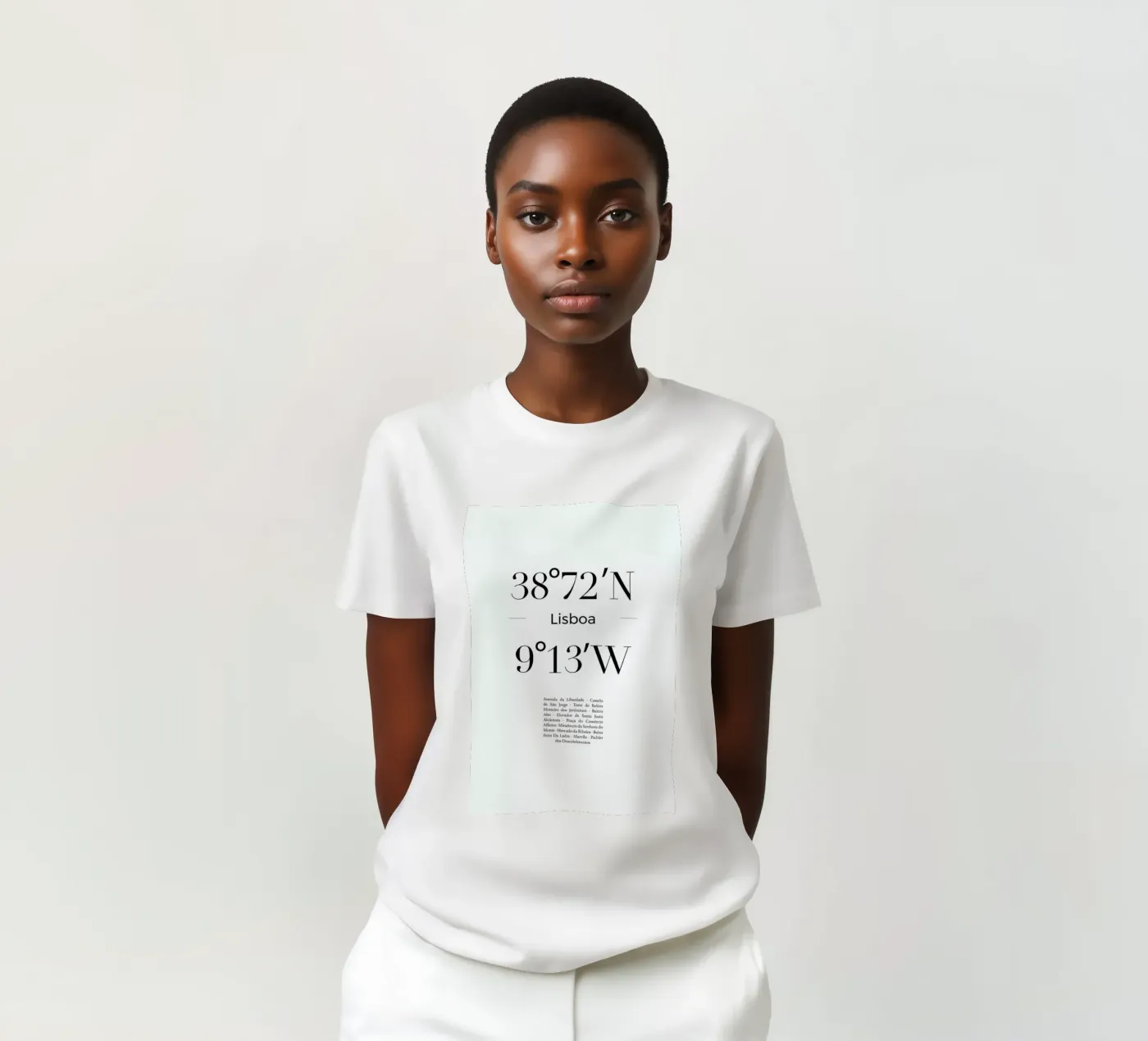 Lisboa t-shirt da Studio One