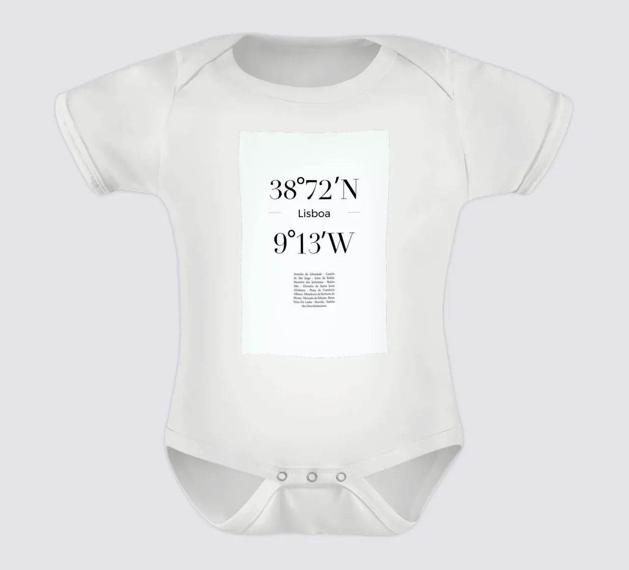 Lisboa body bébé de Studio One