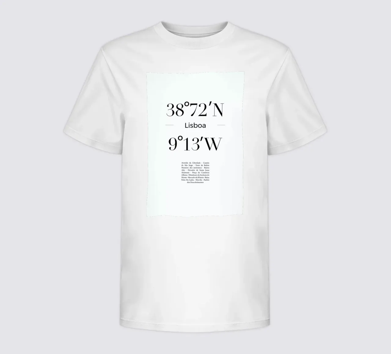 Lisboa t-shirt bambini da Studio One