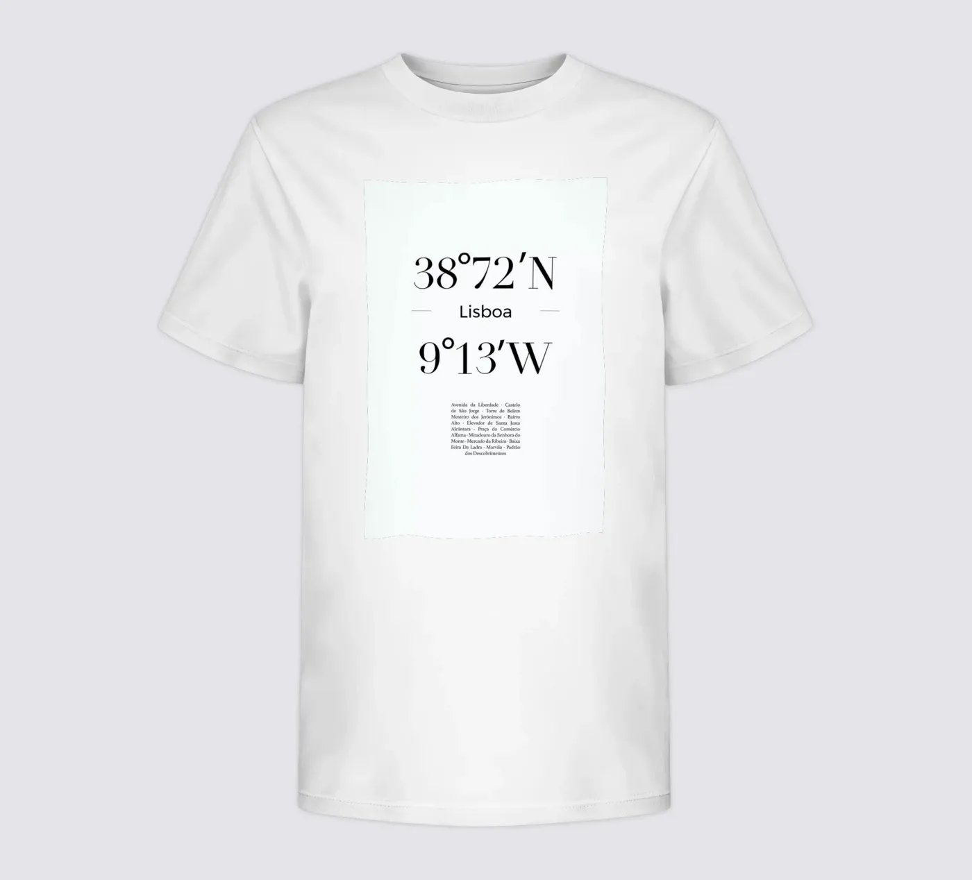 Lisboa t-shirt bambini da Studio One