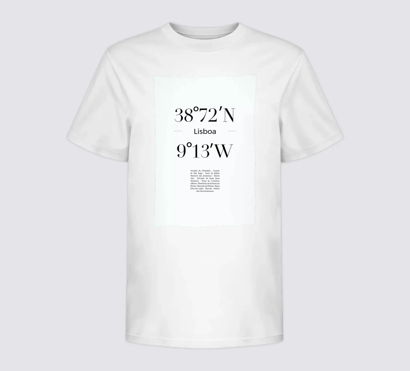 Lisboa t-shirt bambini da Studio One