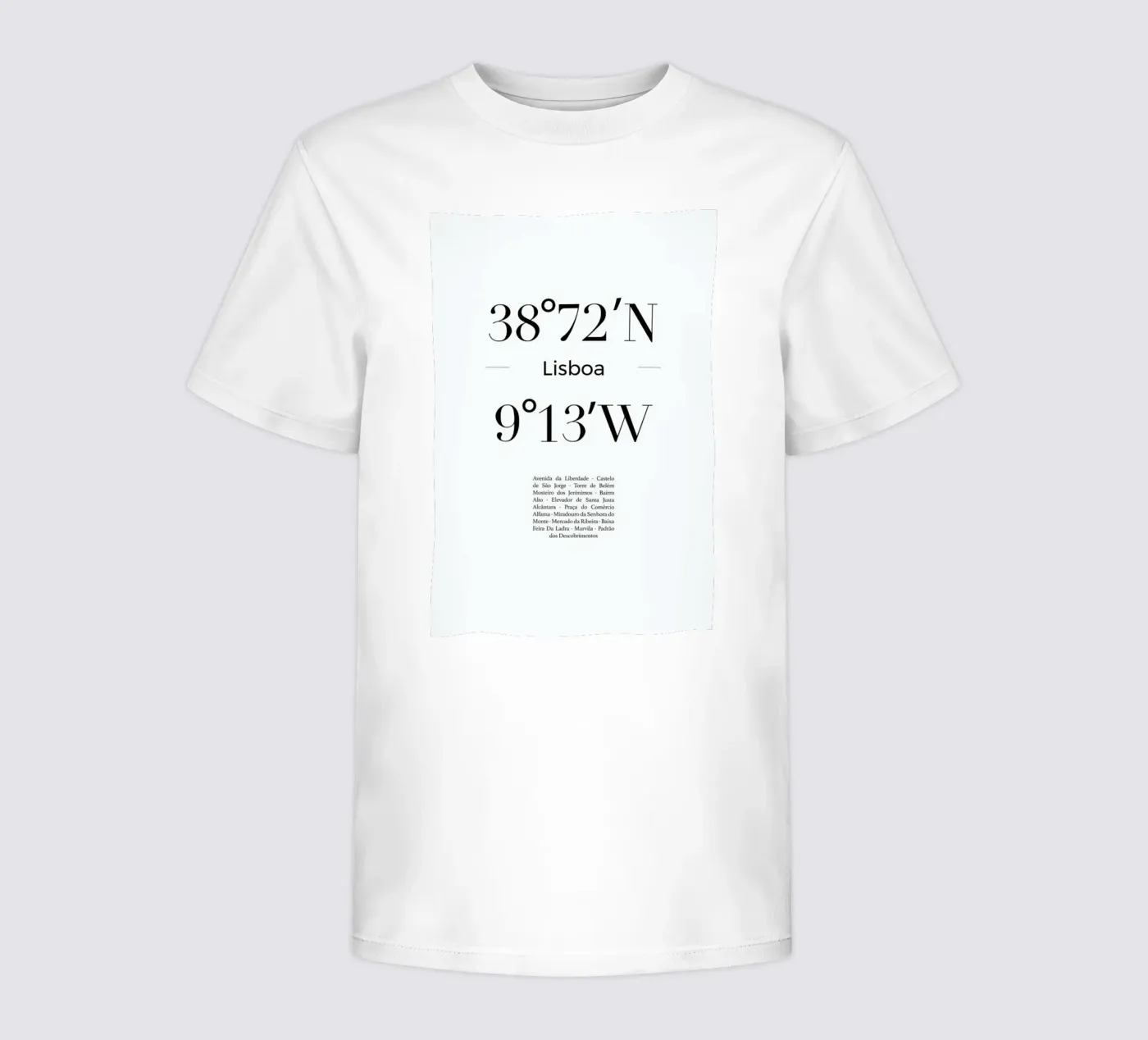 Lisboa t-shirt bambini da Studio One