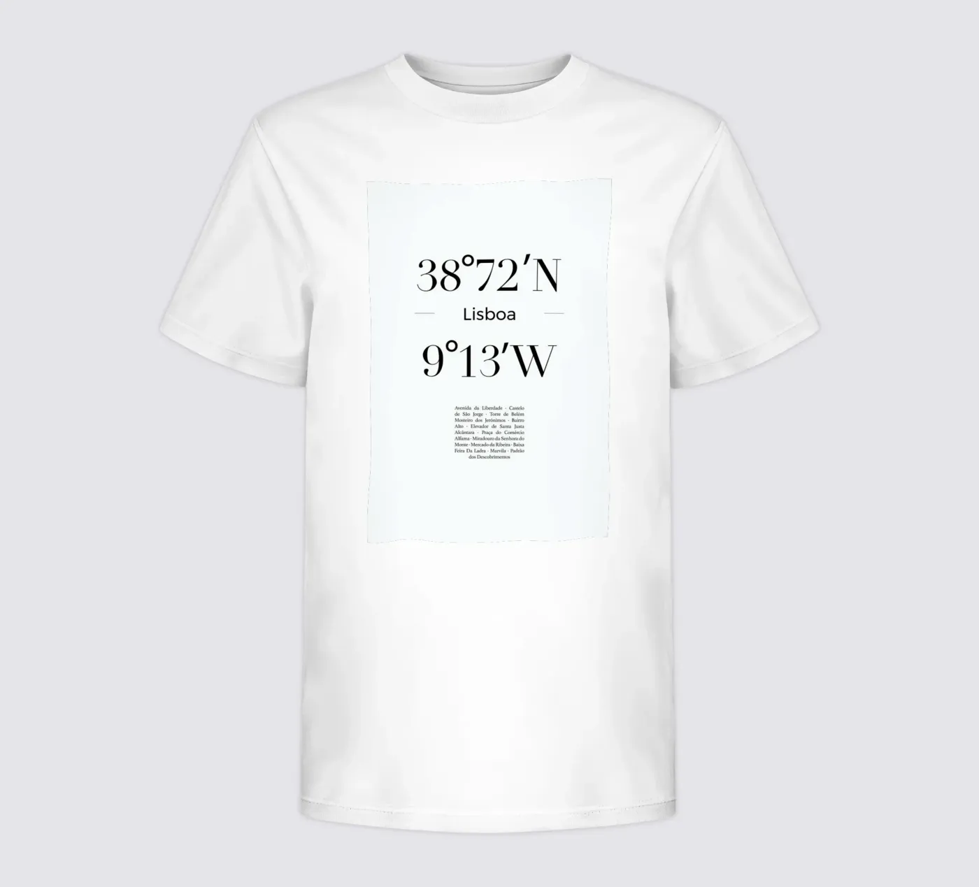 Lisboa t-shirt bambini da Studio One