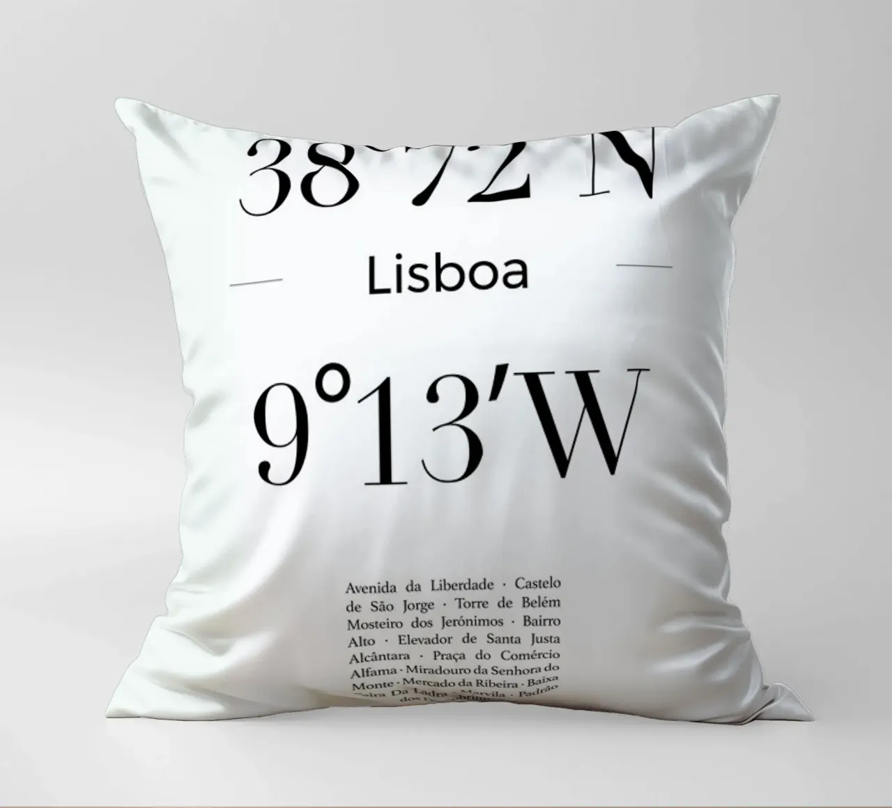 Lisboa cuscino da Studio One