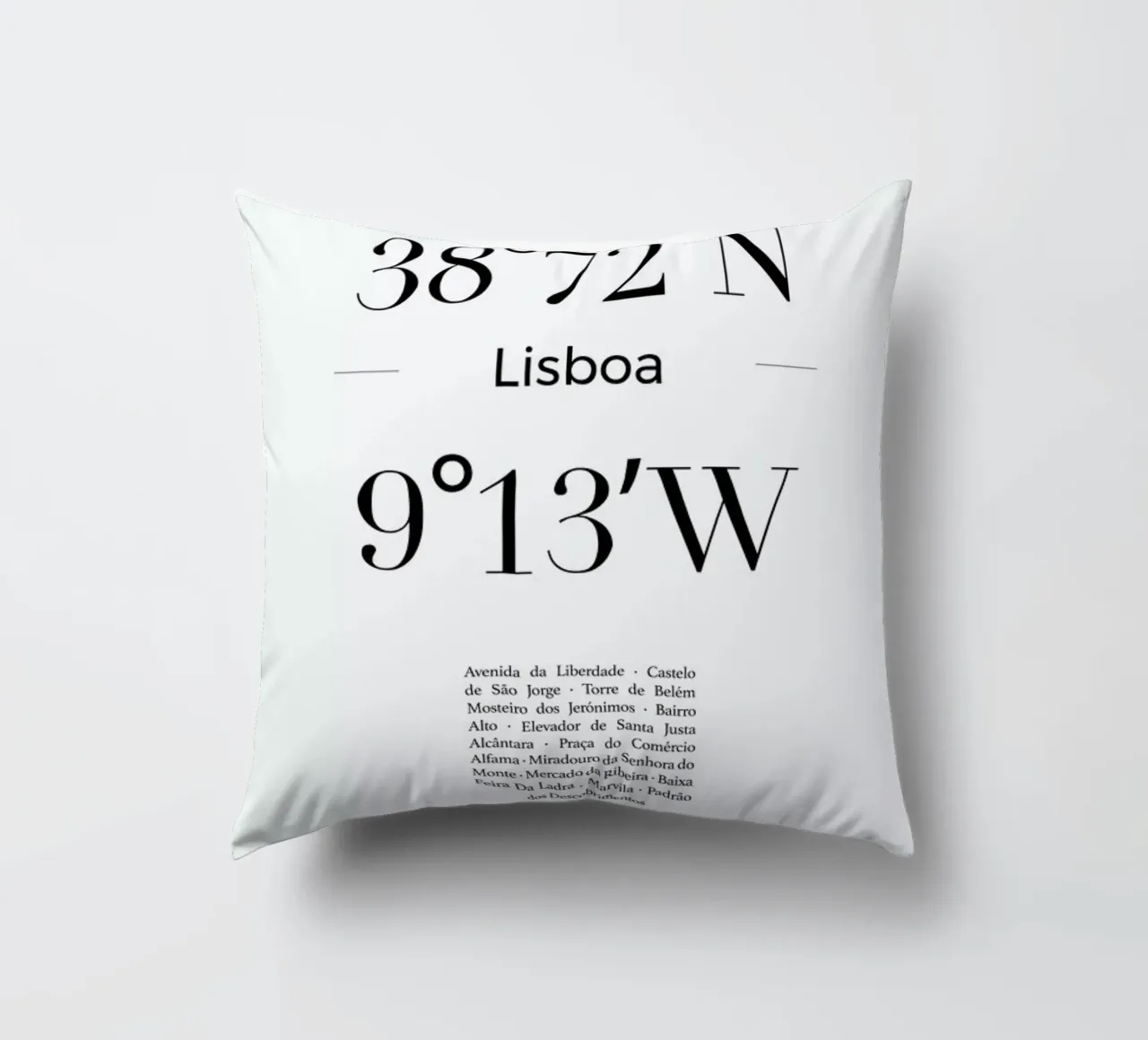 Lisboa cuscino da Studio One