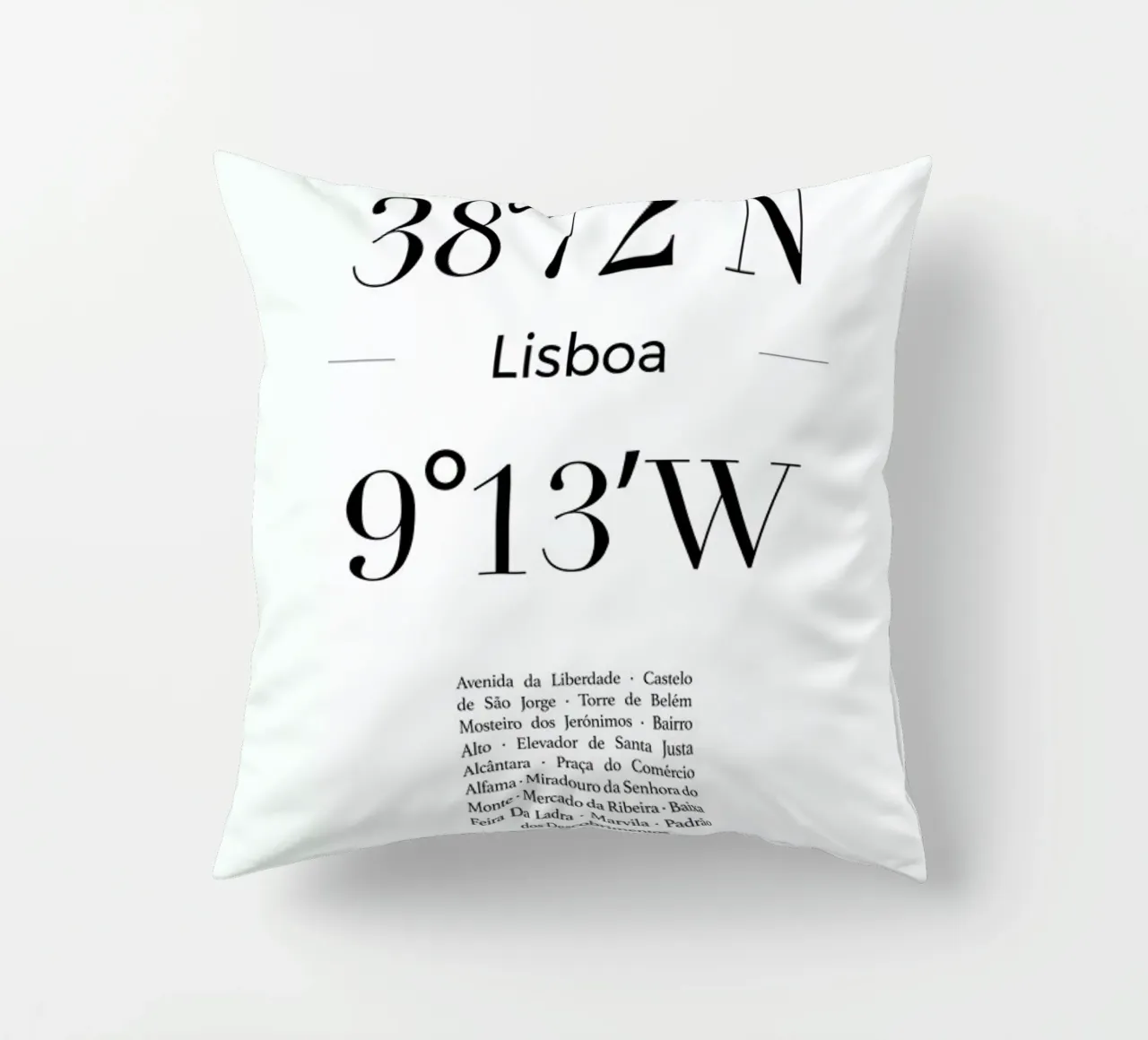 Lisboa cuscino da Studio One