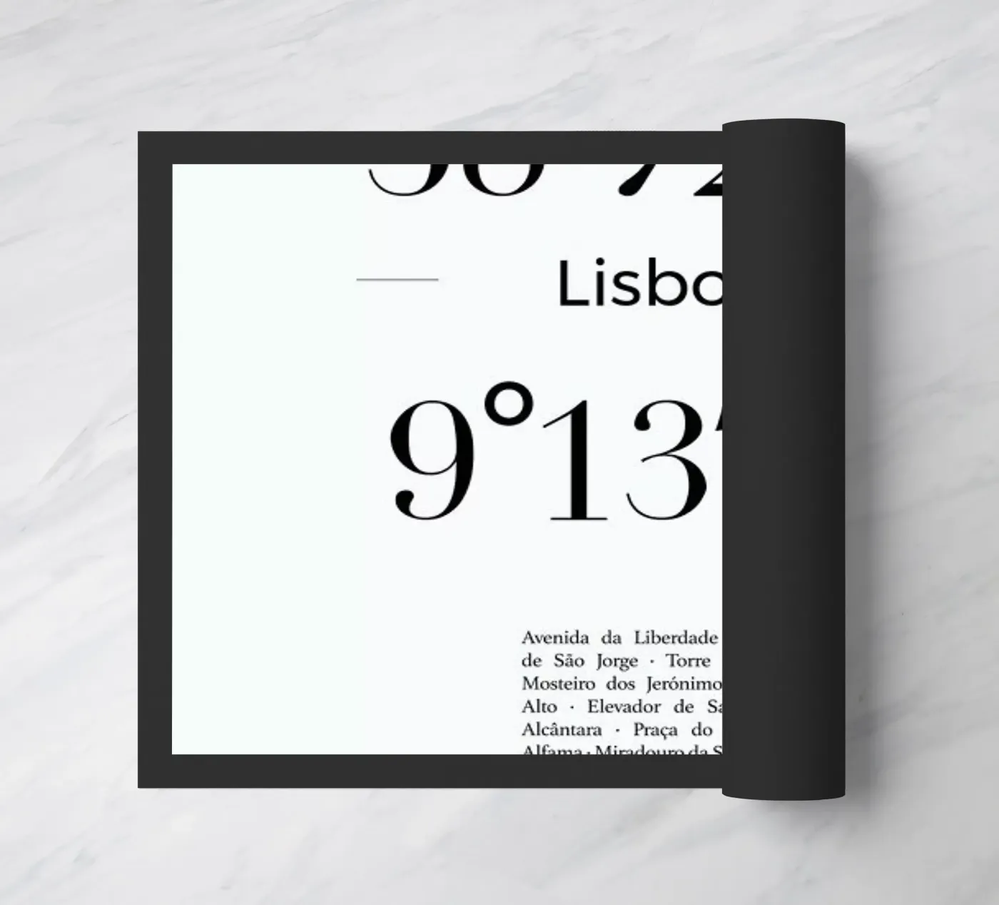 Lisboa doormat by Studio One