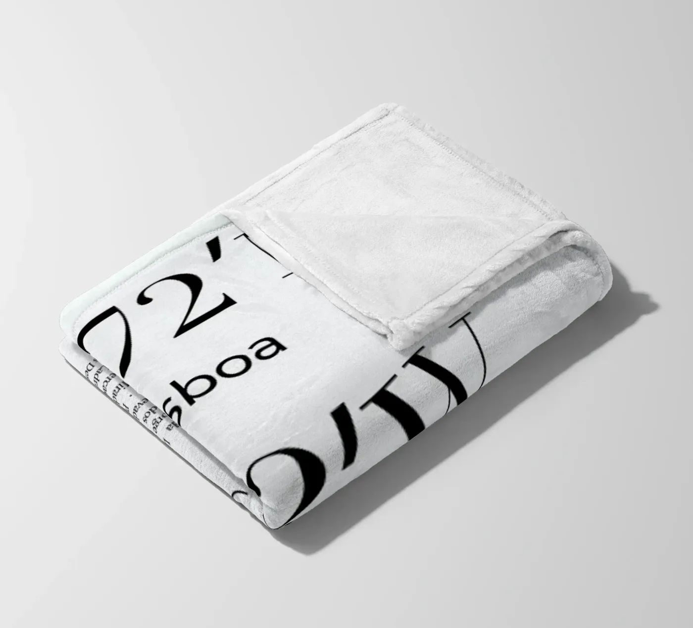 Lisboa Fleecedecke von Studio One