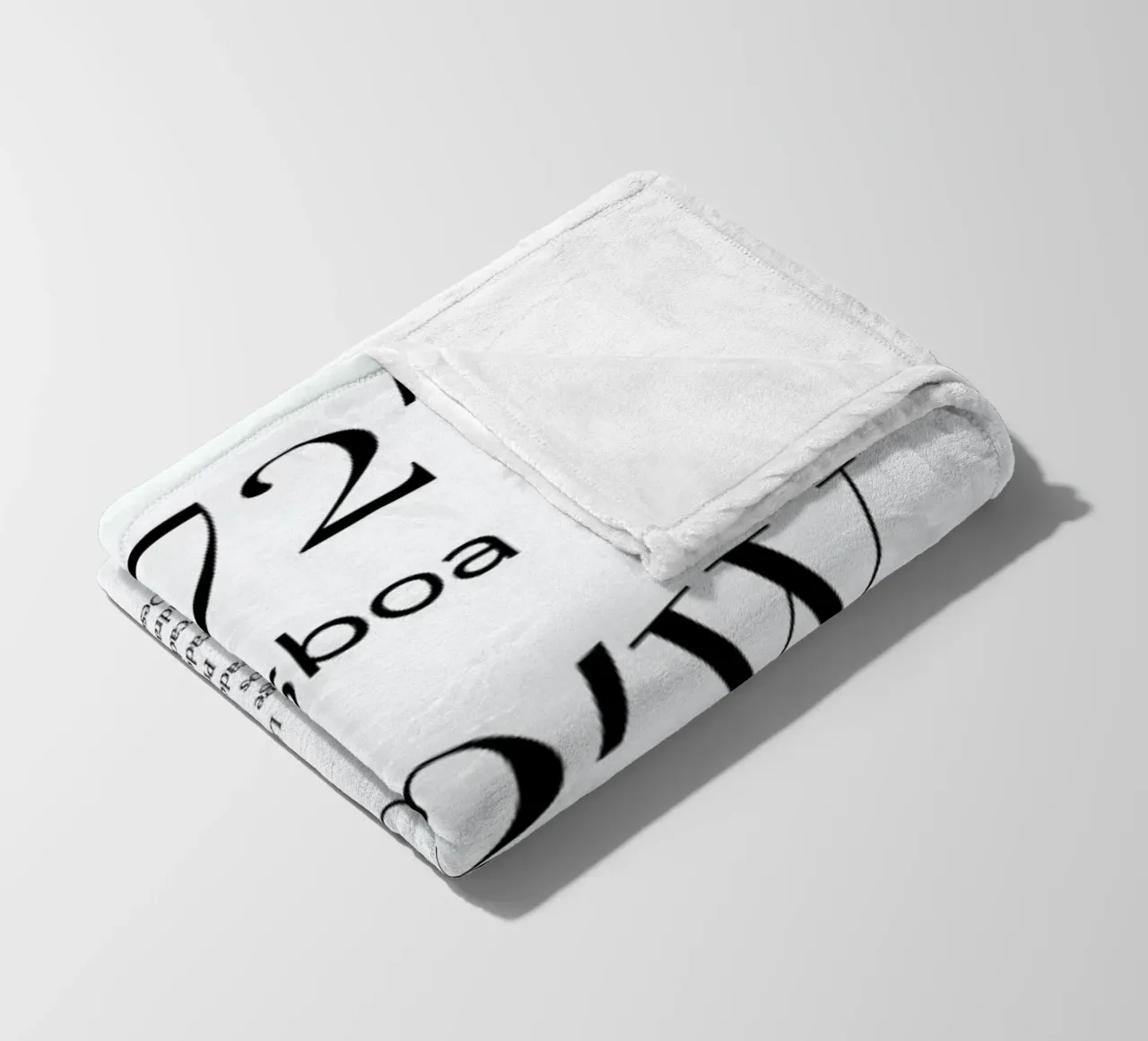 Lisboa Fleecedecke von Studio One