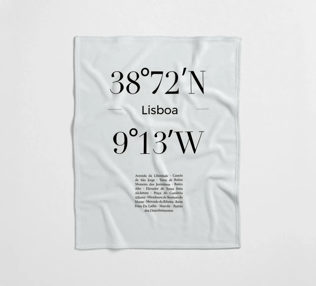 Lisboa coperta in pile da Studio One