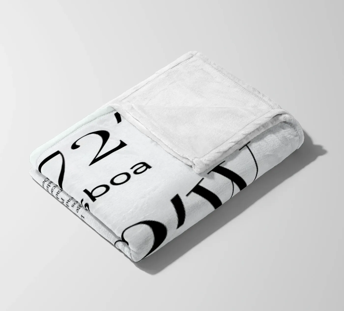 Lisboa Fleecedecke von Studio One