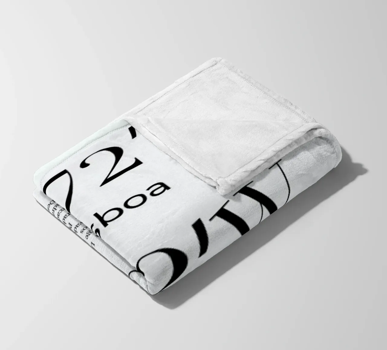 Lisboa Fleecedecke von Studio One