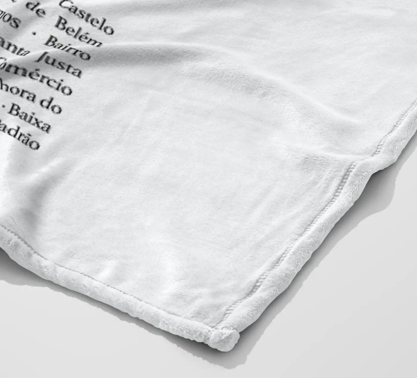 Lisboa Fleecedecke von Studio One