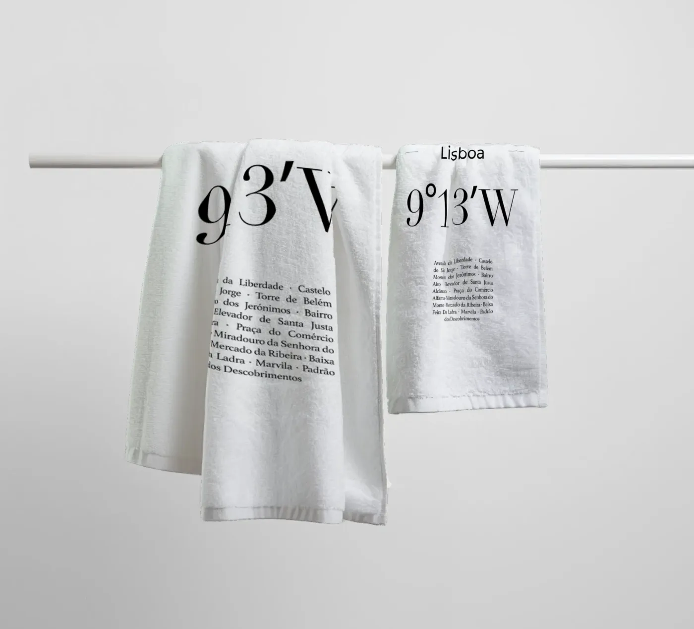 Lisboa towel by Studio One