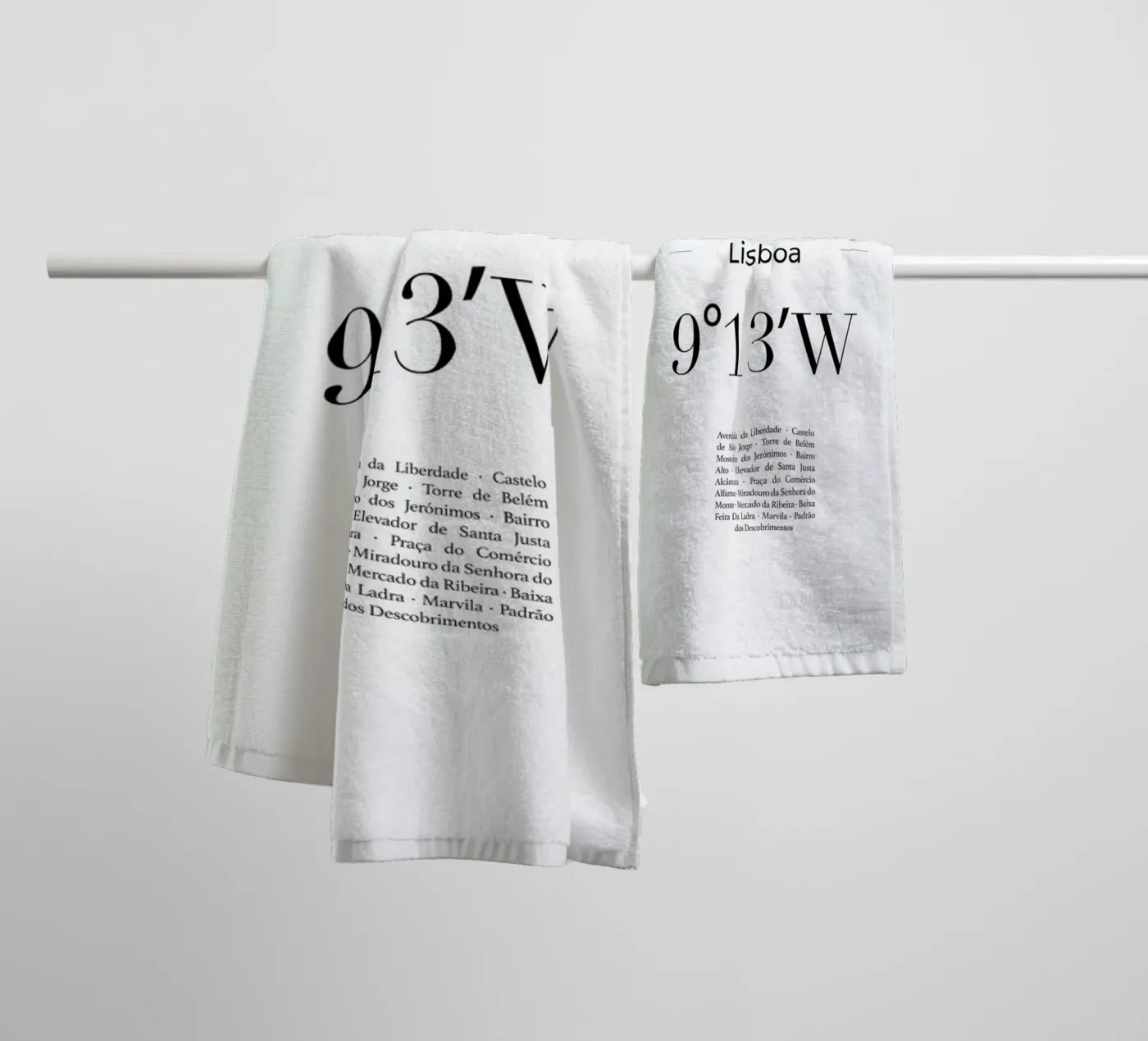 Lisboa badhanddoek van Studio One